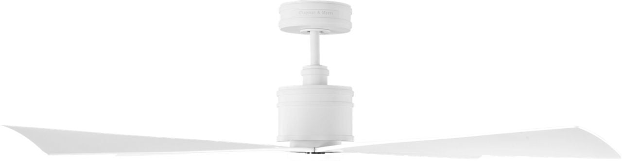 Launceton 56 Ceiling Fan | Blades Matte White