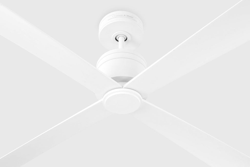 Launceton 72 Ceiling Fan | Blades Matte White