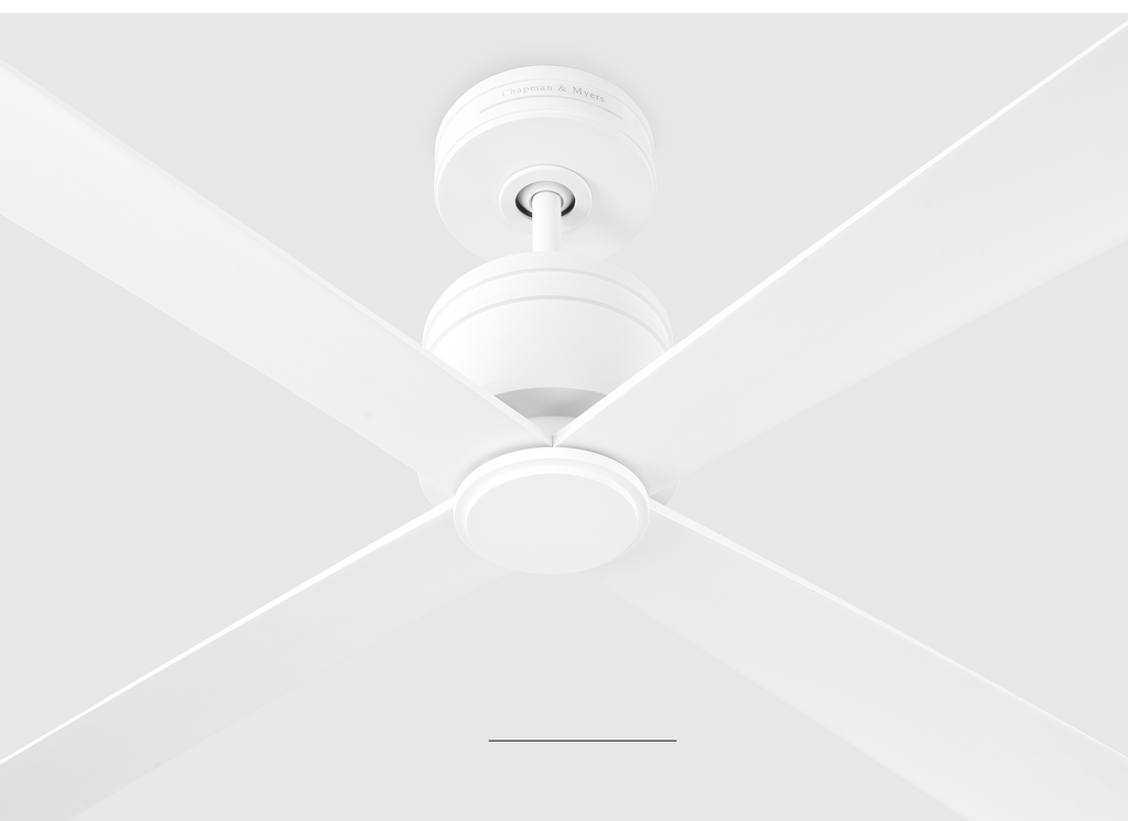 Launceton 72 Ceiling Fan | Blades Matte White