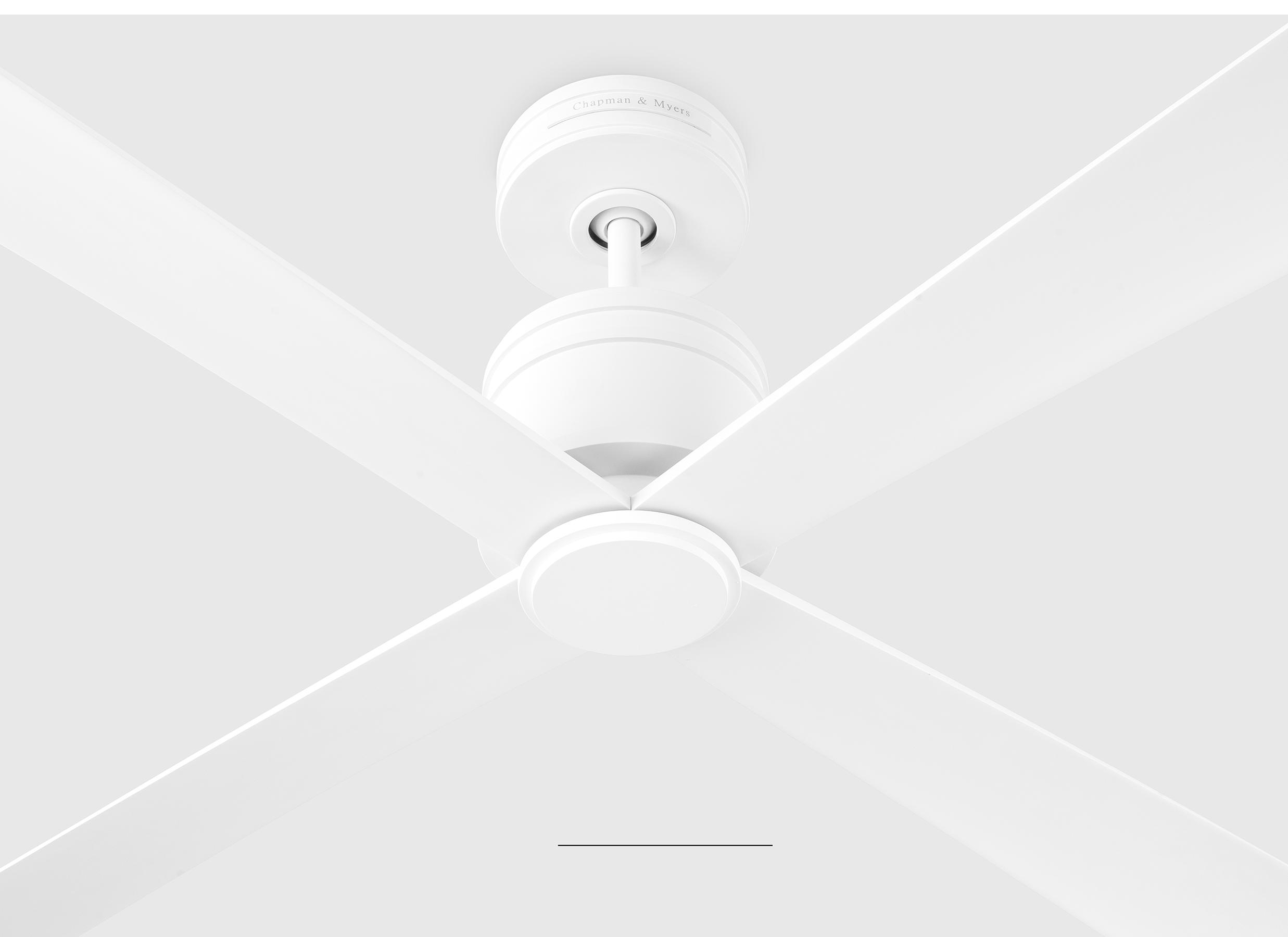 Launceton 72 Ceiling Fan | Blades Matte White