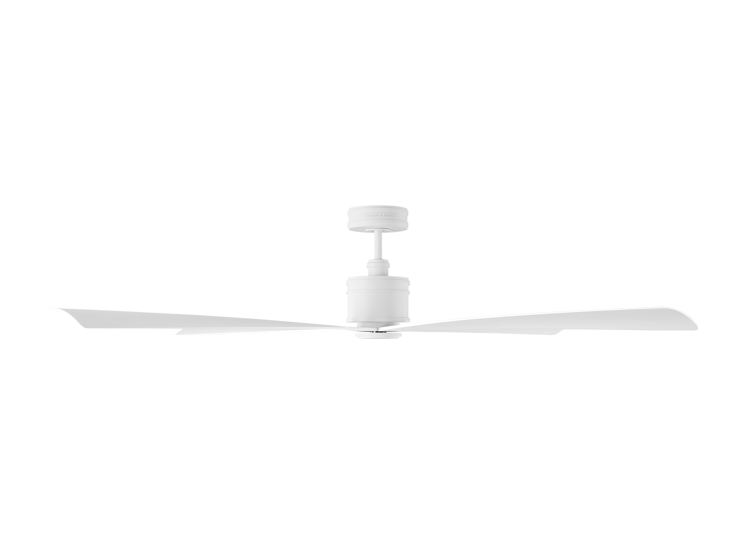 Launceton 72 Ceiling Fan | Blades Matte White