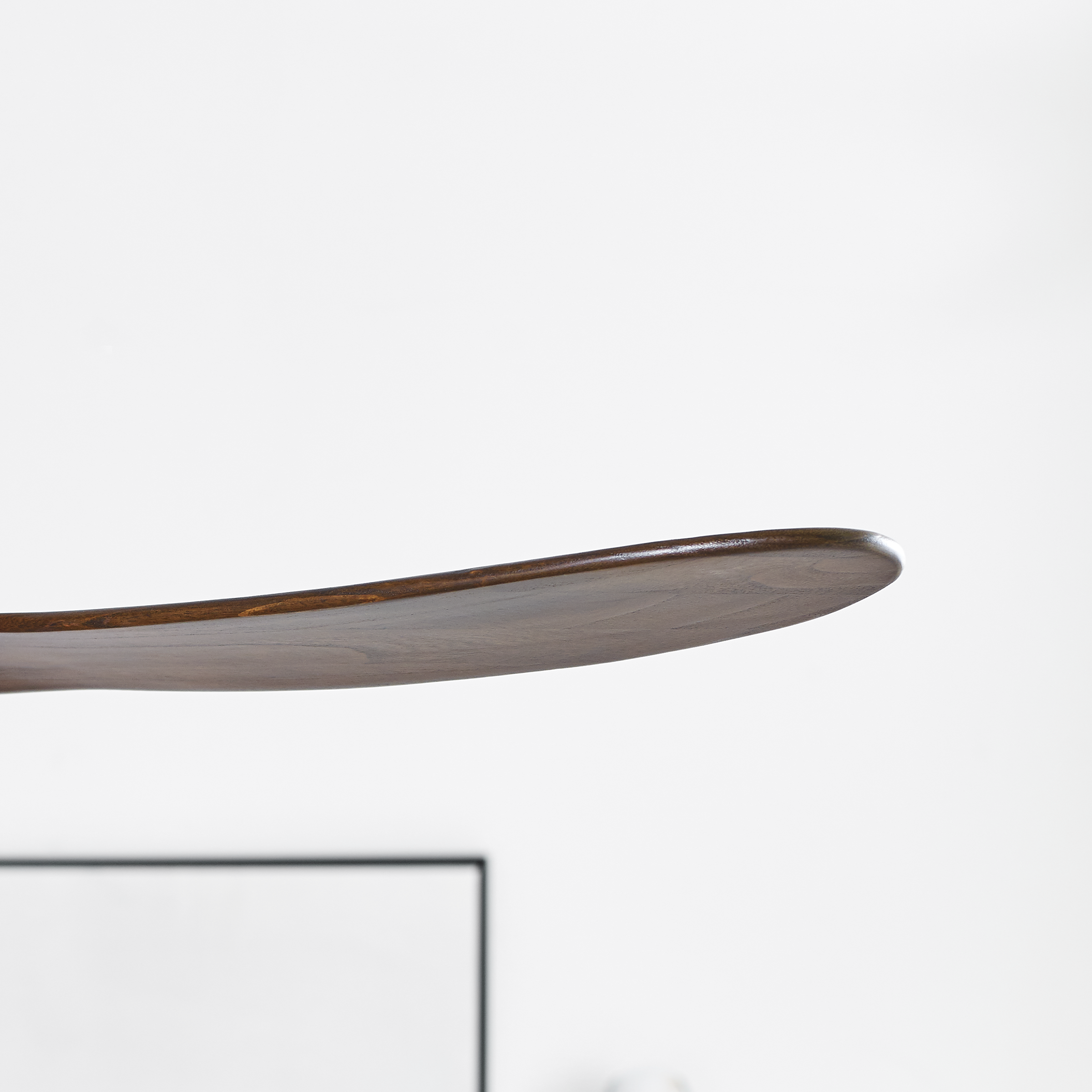 Maverick 70 Ceiling Fan | Dark Walnut Blades Matte Black