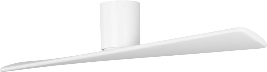 Plank Smart 52 Hugger Ceiling Fan | Blades Matte White