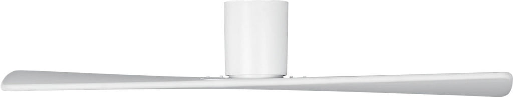 Plank Smart 52 Hugger Ceiling Fan | Blades Matte White