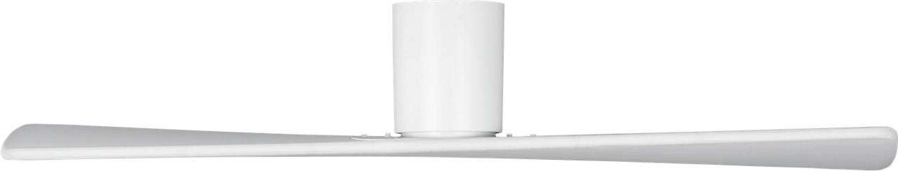 Plank Smart 52 Hugger Ceiling Fan | Blades Matte White