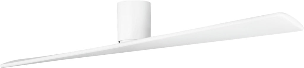 Plank Smart 72 Hugger Ceiling Fan | Blades Matte White