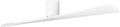 Plank Smart 72 Hugger Ceiling Fan | Blades Matte White