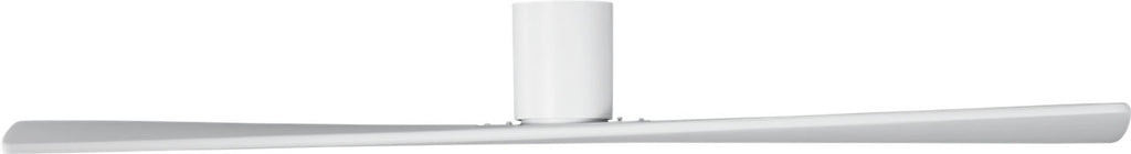 Plank Smart 72 Hugger Ceiling Fan | Blades Matte White