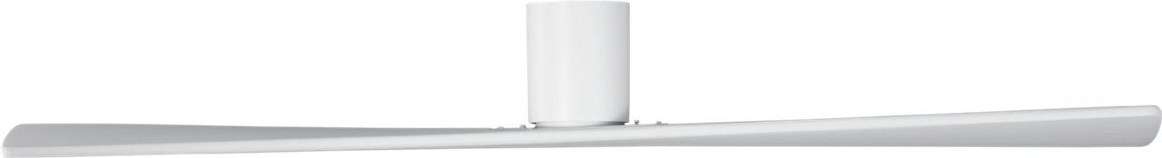 Plank Smart 72 Hugger Ceiling Fan | Blades Matte White