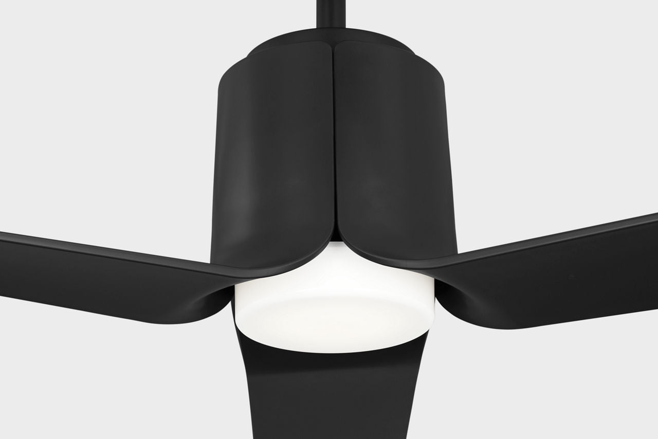 Peel Smart 52 LED Midnight Black