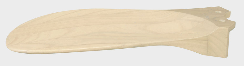 Maverick Smart 44 Ceiling Fan | Burnished Brass | Washed White Oak Blades