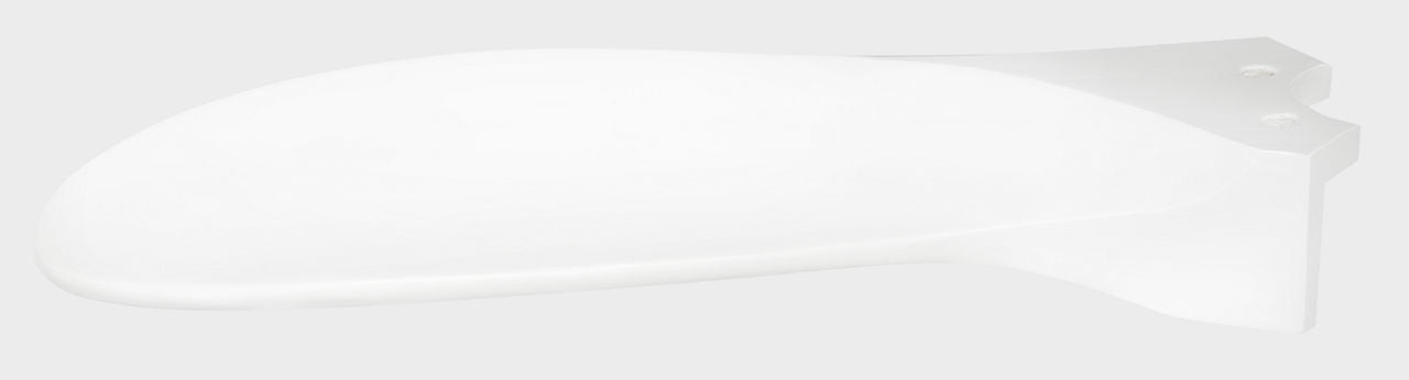 Maverick Smart 44 Ceiling Fan | MatteWhite Blades Matte White