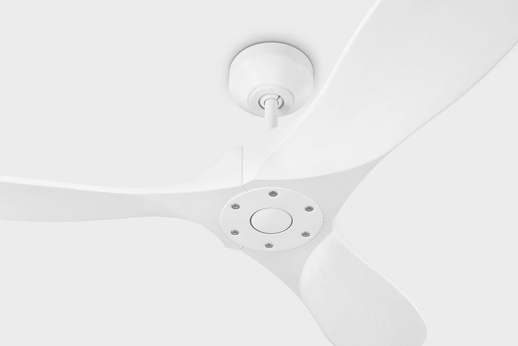 Maverick Smart 44 Ceiling Fan | MatteWhite Blades Matte White