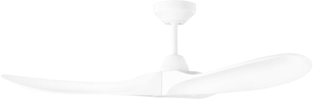 Maverick Smart 44 Ceiling Fan | MatteWhite Blades Matte White