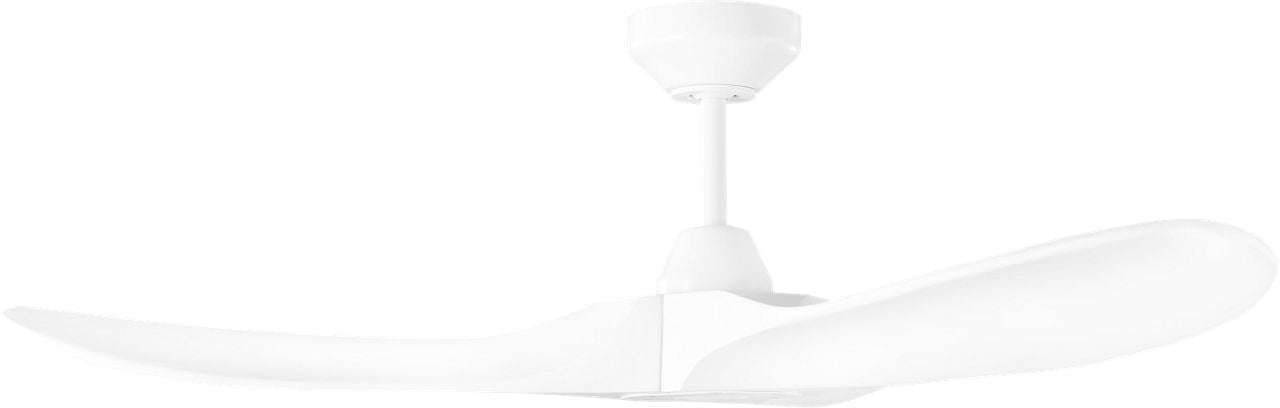 Maverick Smart 44 Ceiling Fan | MatteWhite Blades Matte White