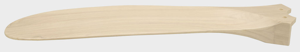 Maverick Smart 70 Ceiling Fan | Burnished Brass | Washed White Oak Blades