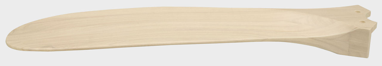 Maverick Smart 70 Ceiling Fan | Burnished Brass | Washed White Oak Blades