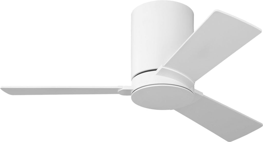 Rozzwn 32 Hugger Ceiling Fan | Blades Matte White
