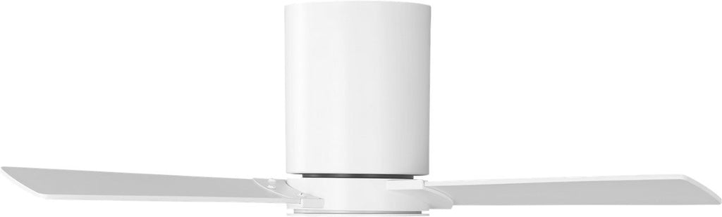 Rozzwn 32 Hugger Ceiling Fan | Blades Matte White