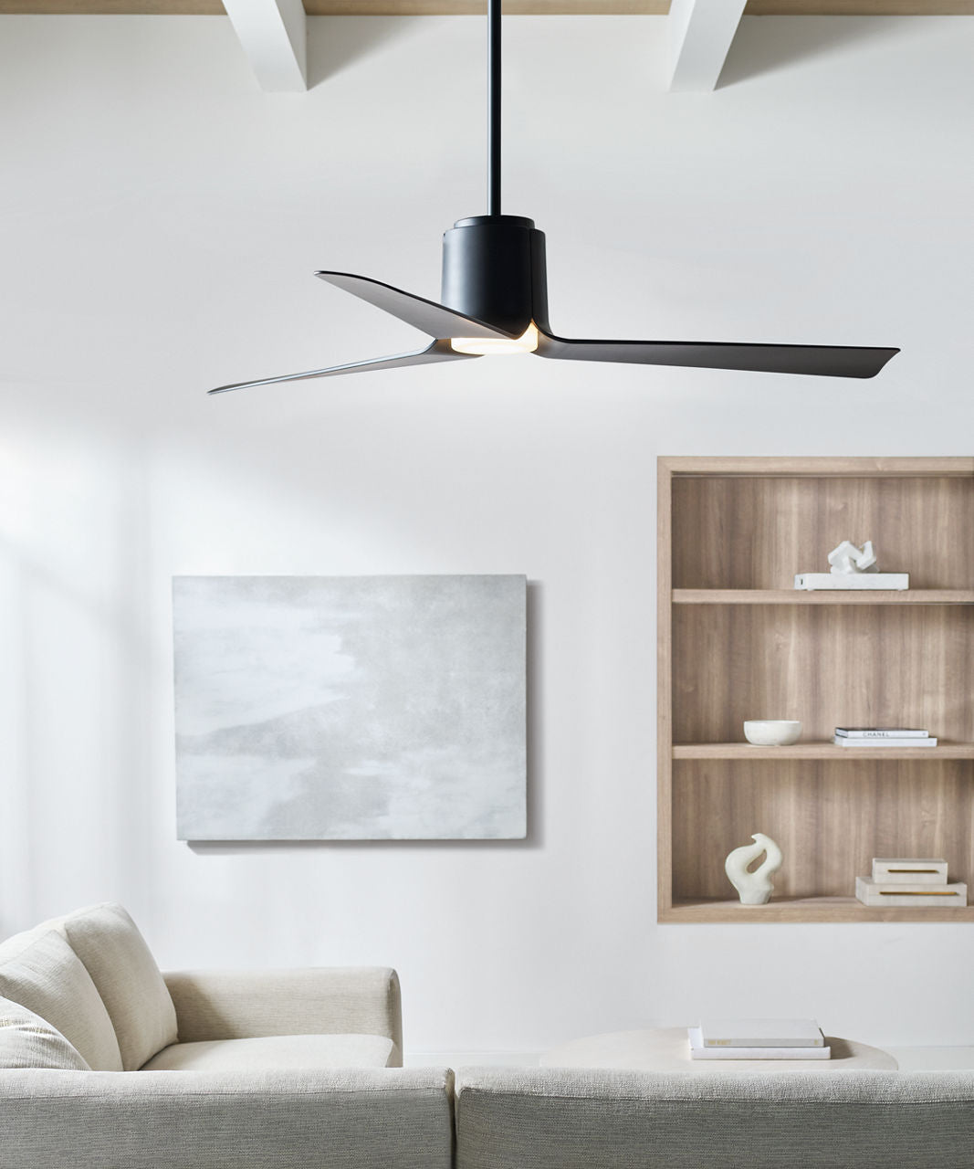 Peel Smart 52 LED Midnight Black