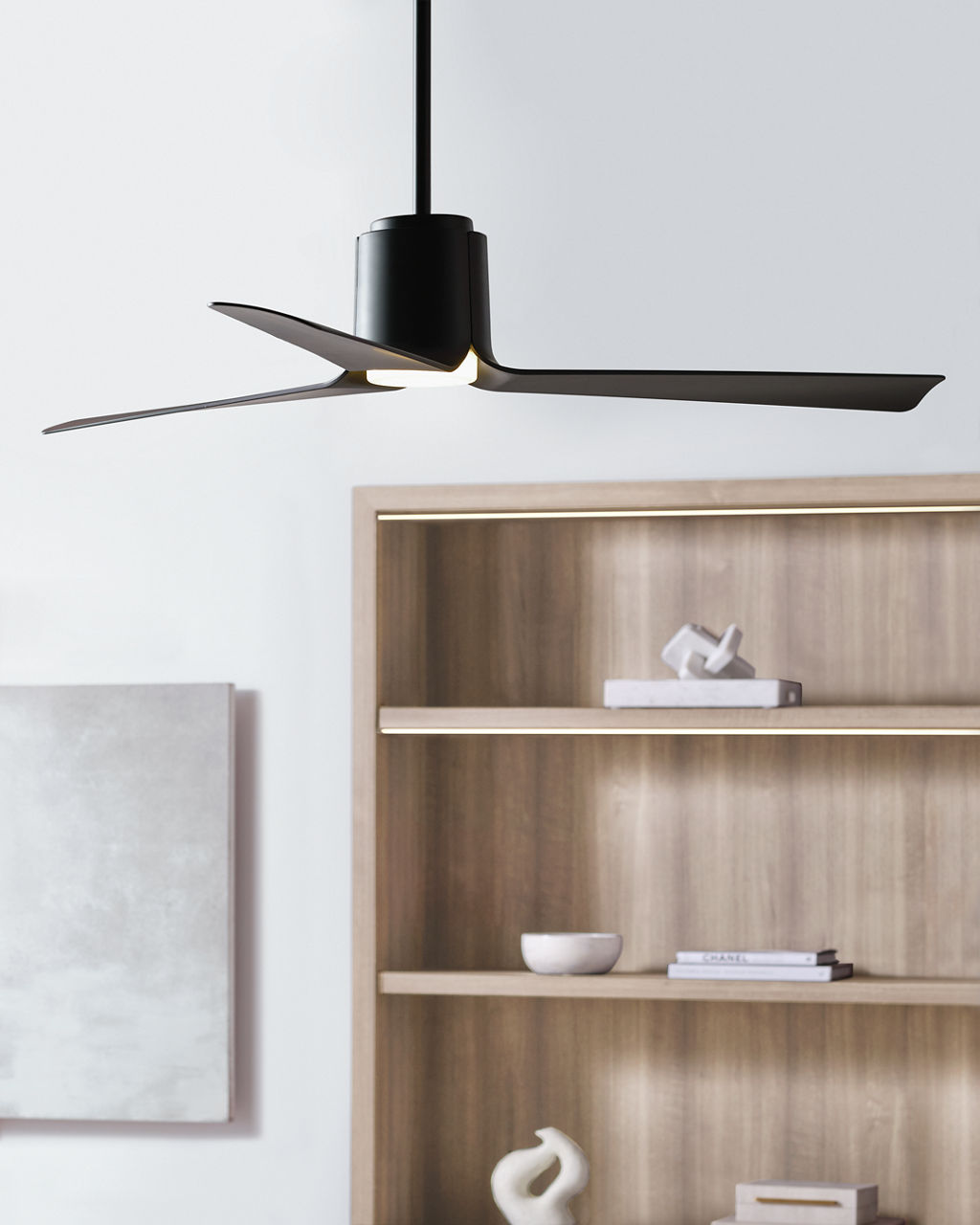 Peel Smart 52 LED Midnight Black