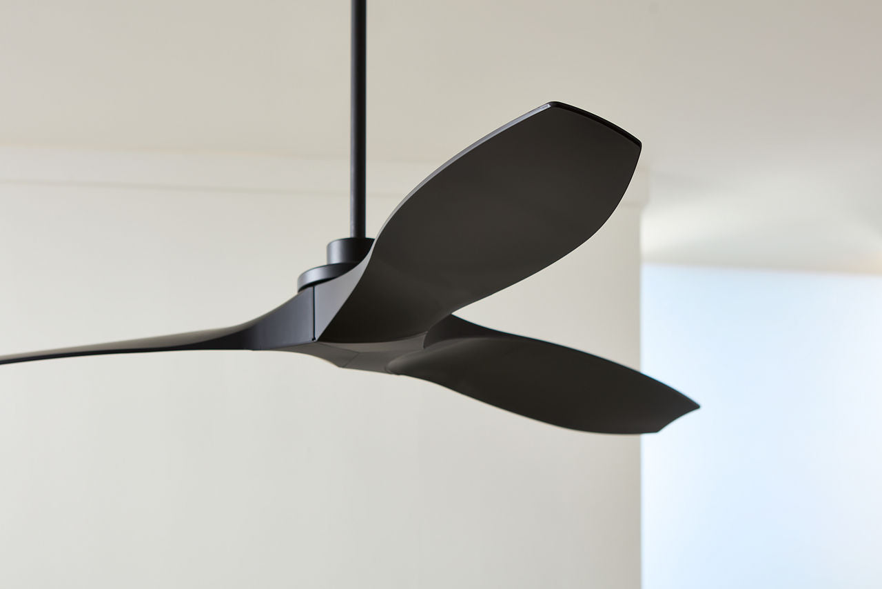 Collins Coastal Smart 60 Ceiling Fan | Blades Midnight Black