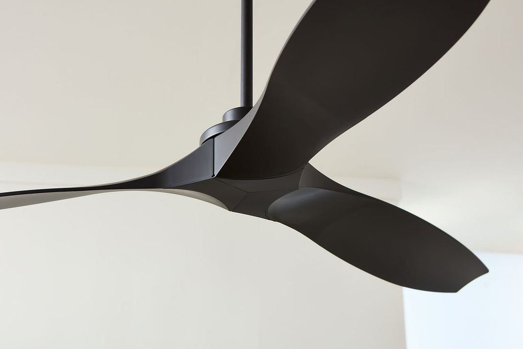 Collins Coastal Smart 60 Ceiling Fan | Blades Midnight Black