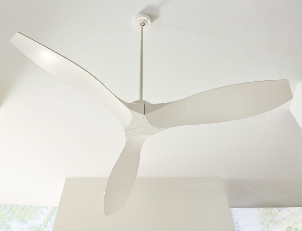 Collins Coastal Smart 60 Ceiling Fan | Blades Matte White