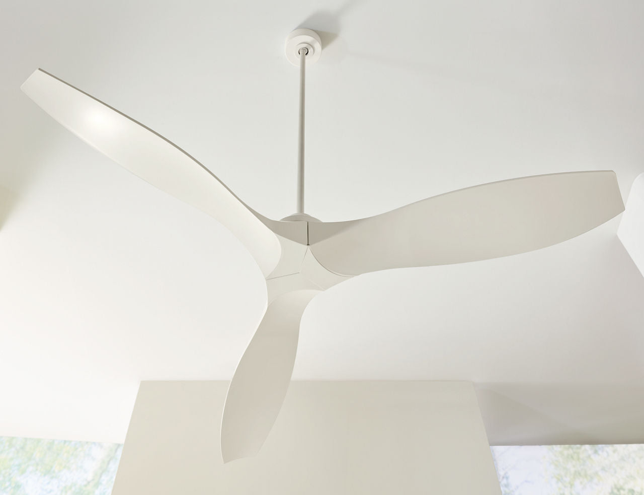 Collins Coastal Smart 60 Ceiling Fan | Blades Matte White