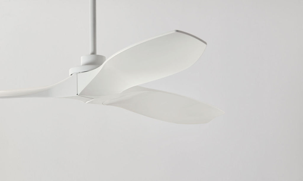 Collins Coastal Smart 60 Ceiling Fan | Blades Matte White