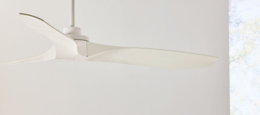Collins Coastal Smart 60 Ceiling Fan | Blades Matte White
