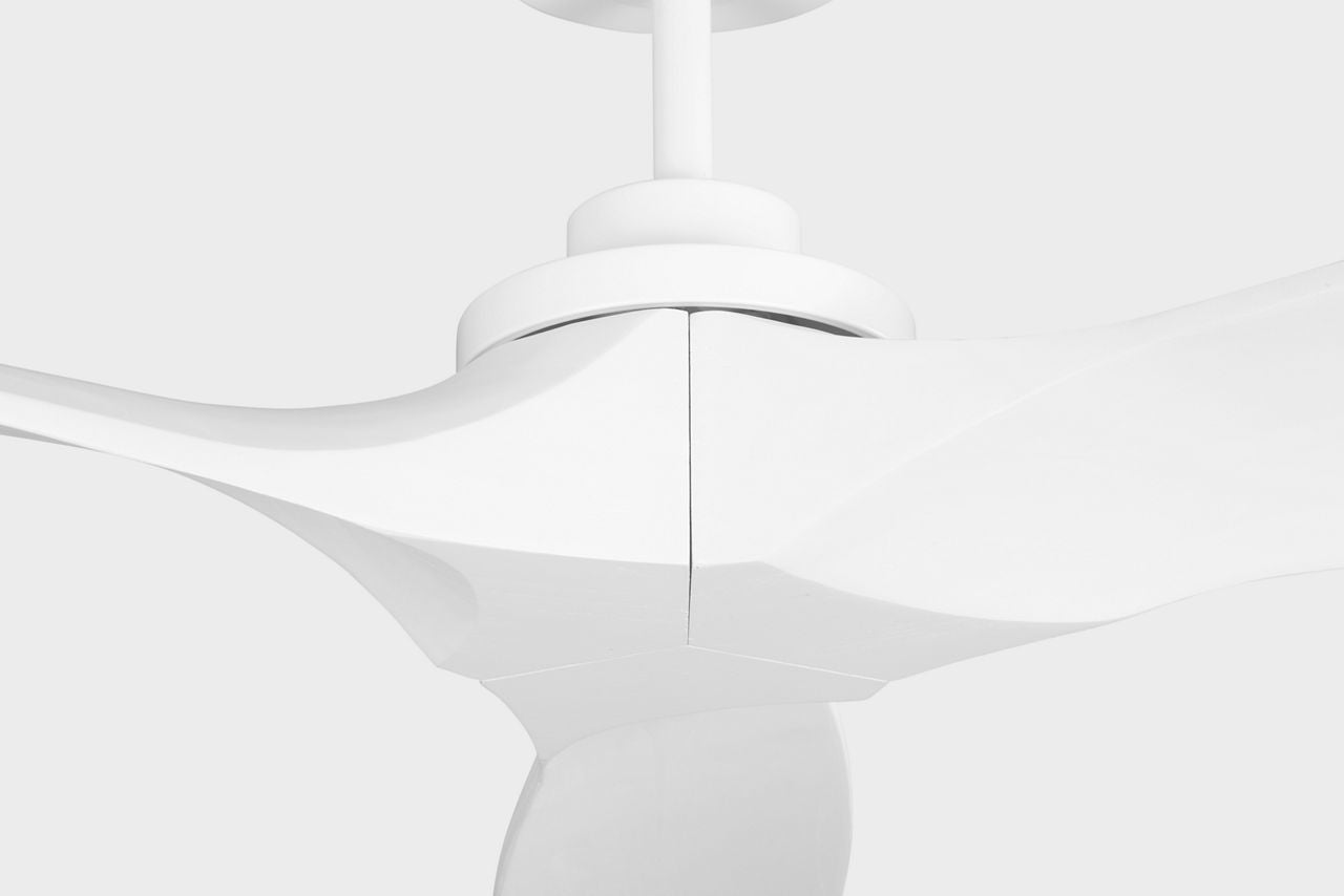 Collins Smart 70 Ceiling Fan | Blades Matte White