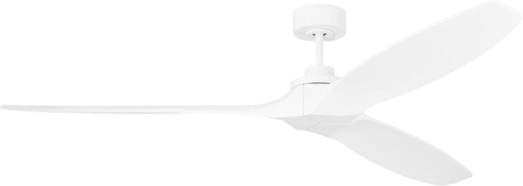 Collins Smart 70 Ceiling Fan | Blades Matte White