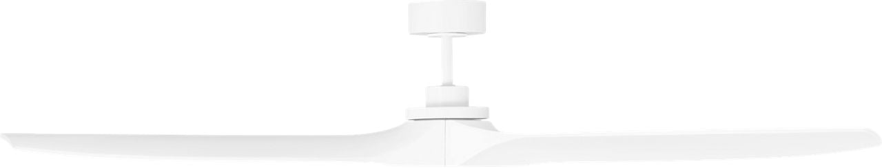 Collins Smart 70 Ceiling Fan | Blades Matte White