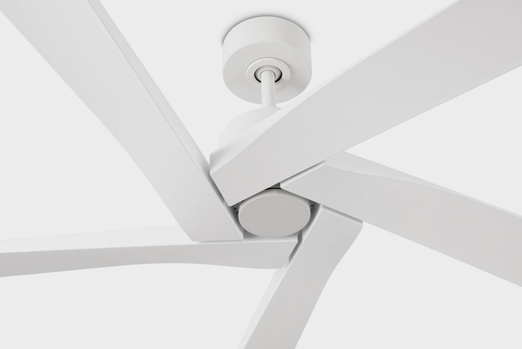 Aspen 56 Coastal 56 Ceiling Fan | Blades Matte White