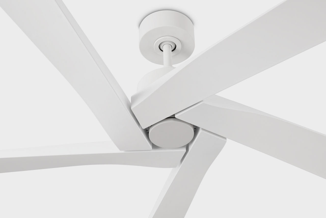 Aspen 56 Coastal 56 Ceiling Fan | Blades Matte White
