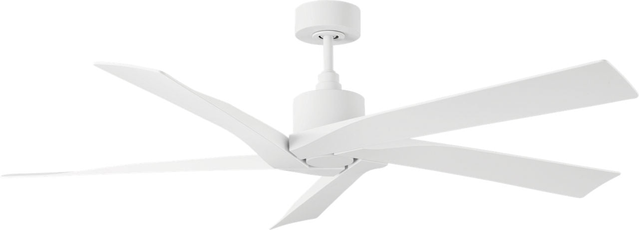 Aspen 56 Coastal 56 Ceiling Fan | Blades Matte White