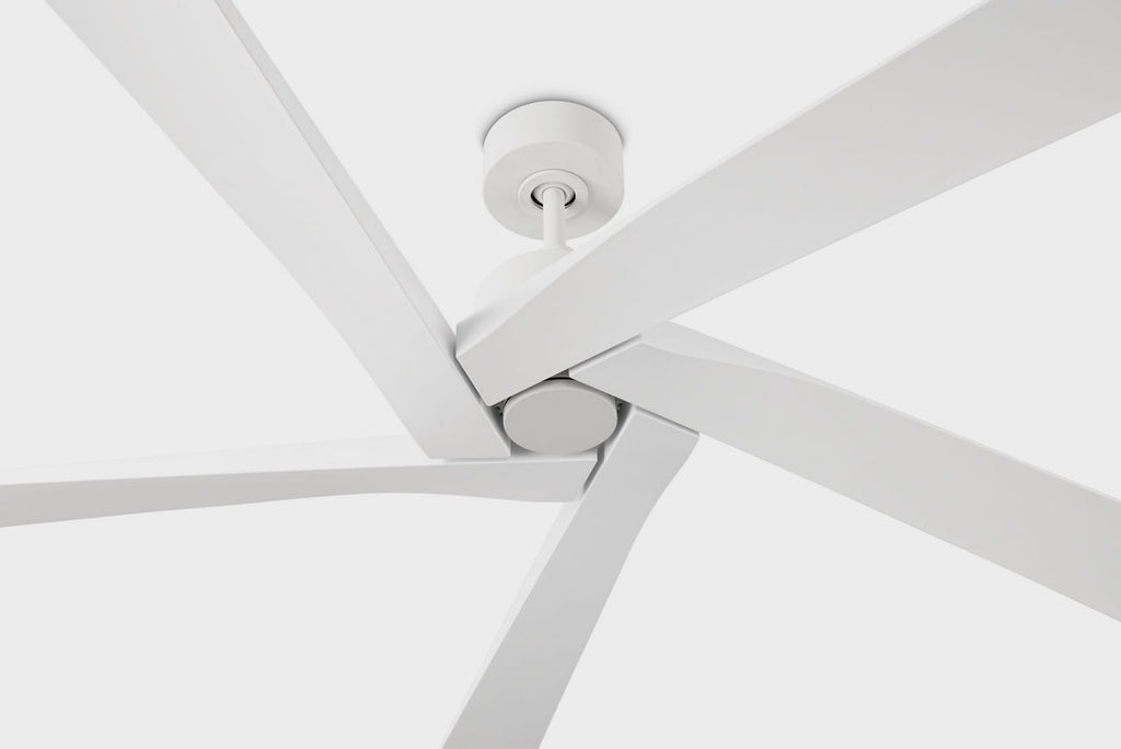 Aspen Coastal 70 Ceiling Fan | Blades Matte White