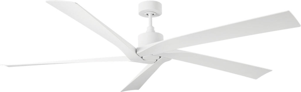 Aspen Coastal 70 Ceiling Fan | Blades Matte White