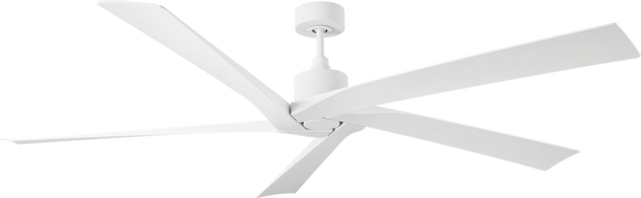 Aspen Coastal 70 Ceiling Fan | Blades Matte White
