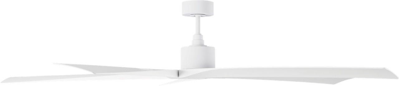 Aspen Coastal 70 Ceiling Fan | Blades Matte White