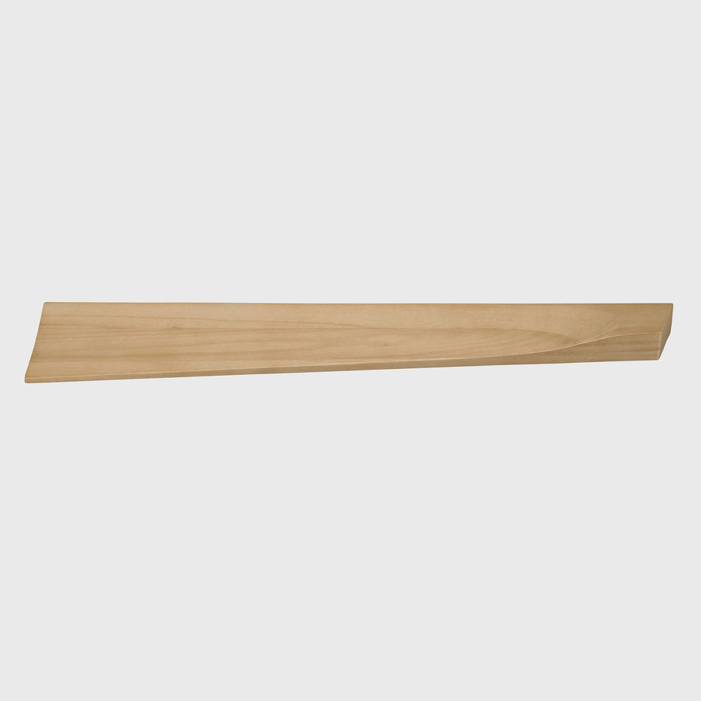Aspen 56 Ceiling Fan | Midnight Black | Natural Honey Blades