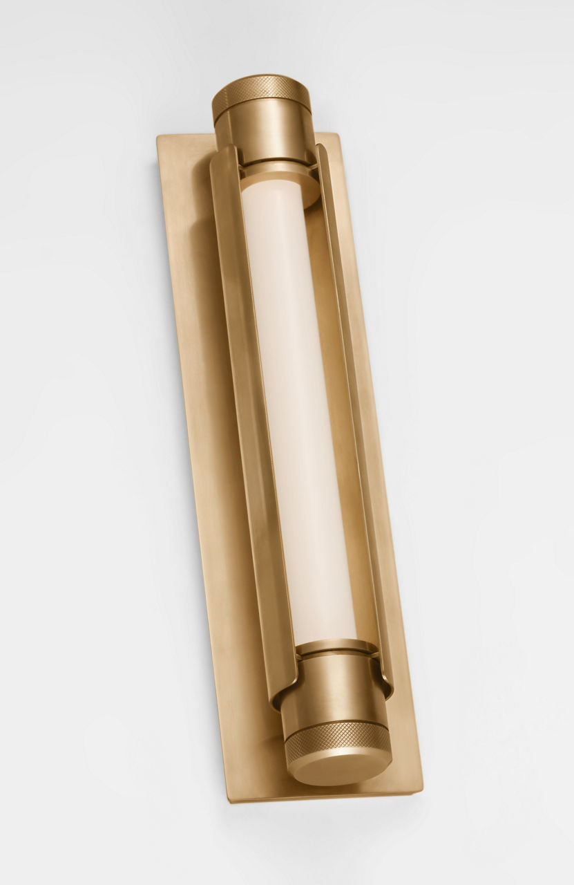 Capa 18 Vanity hand rubbed antique brass 2700K-1800K 90 CRI