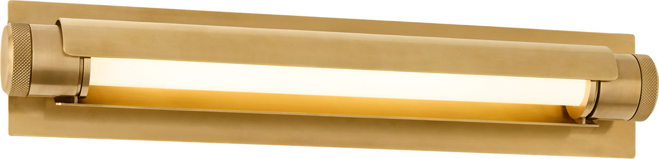 Capa 24 Vanity Hand Rubbed Antique Brass 2700K-1800K 90 CRI