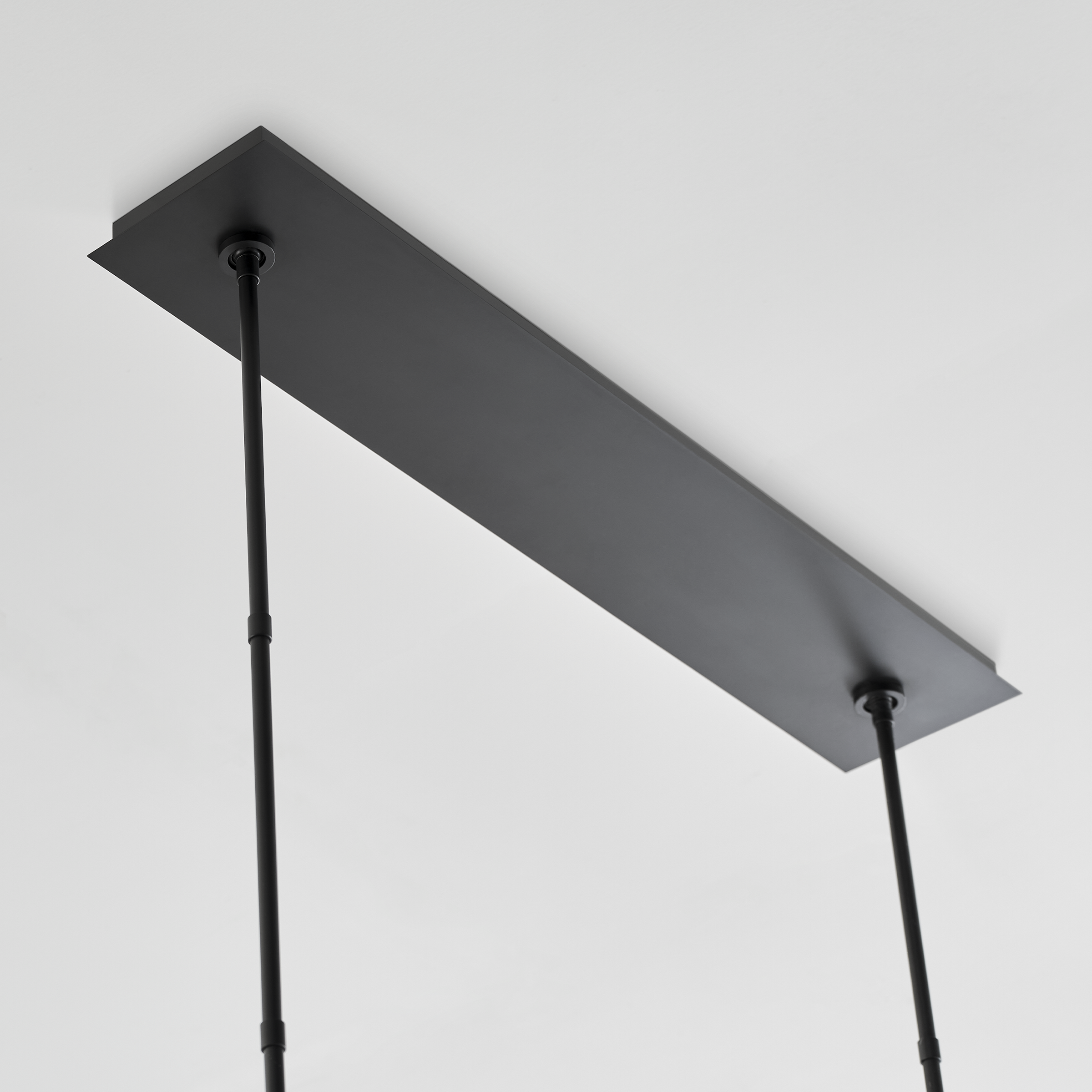 Langston X-Large Linear Chandelier Plated Dark Bronze 2700K 90 CRI 120V