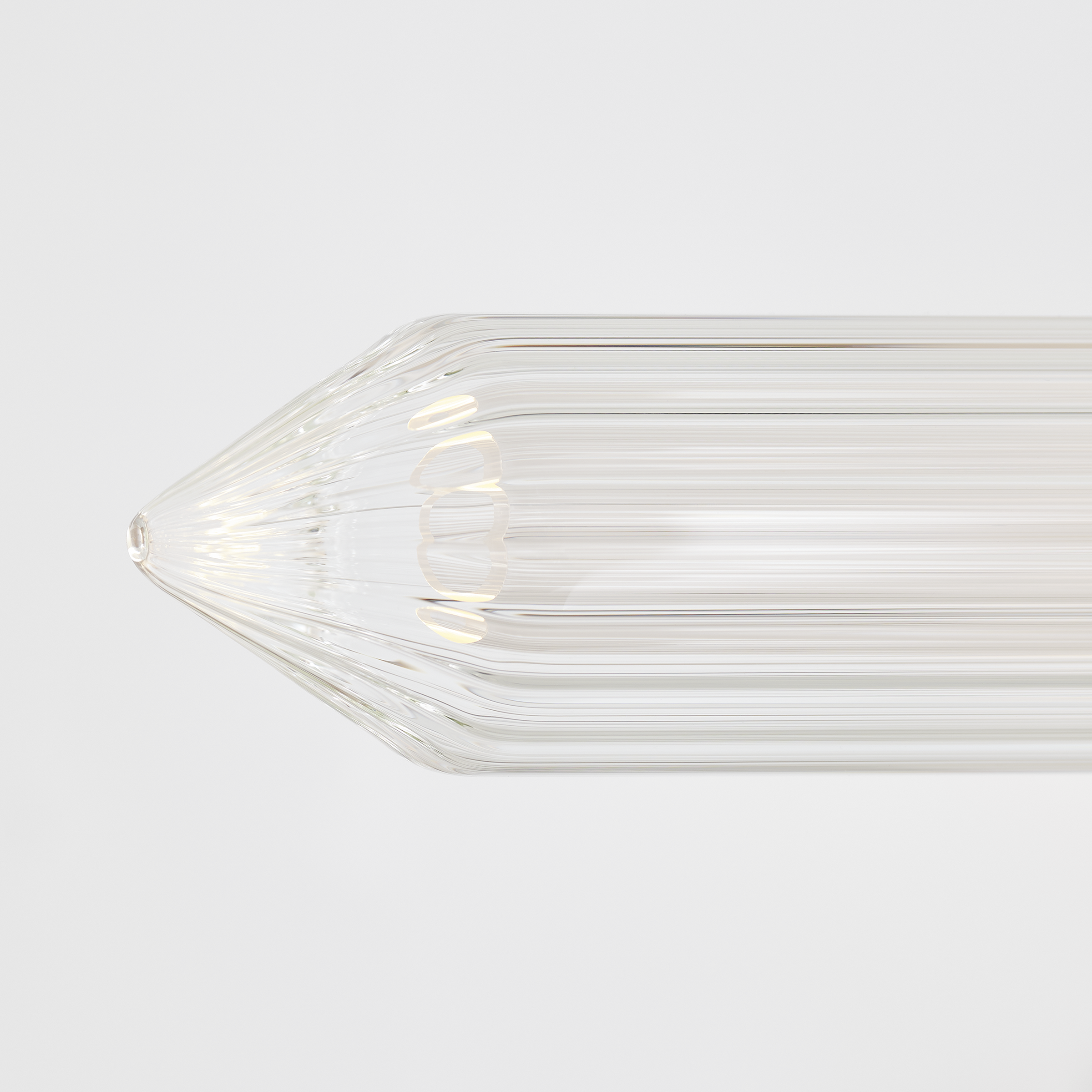 Langston X-Large Linear Chandelier Plated Dark Bronze 2700K 90 CRI 120V