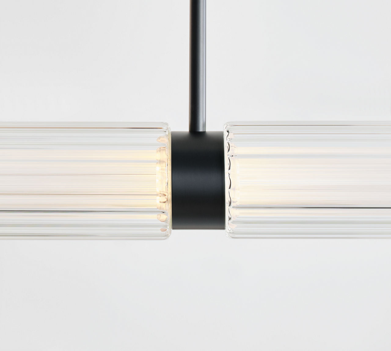 Langston X-Large Linear Chandelier Plated Dark Bronze 2700K 90 CRI 120V