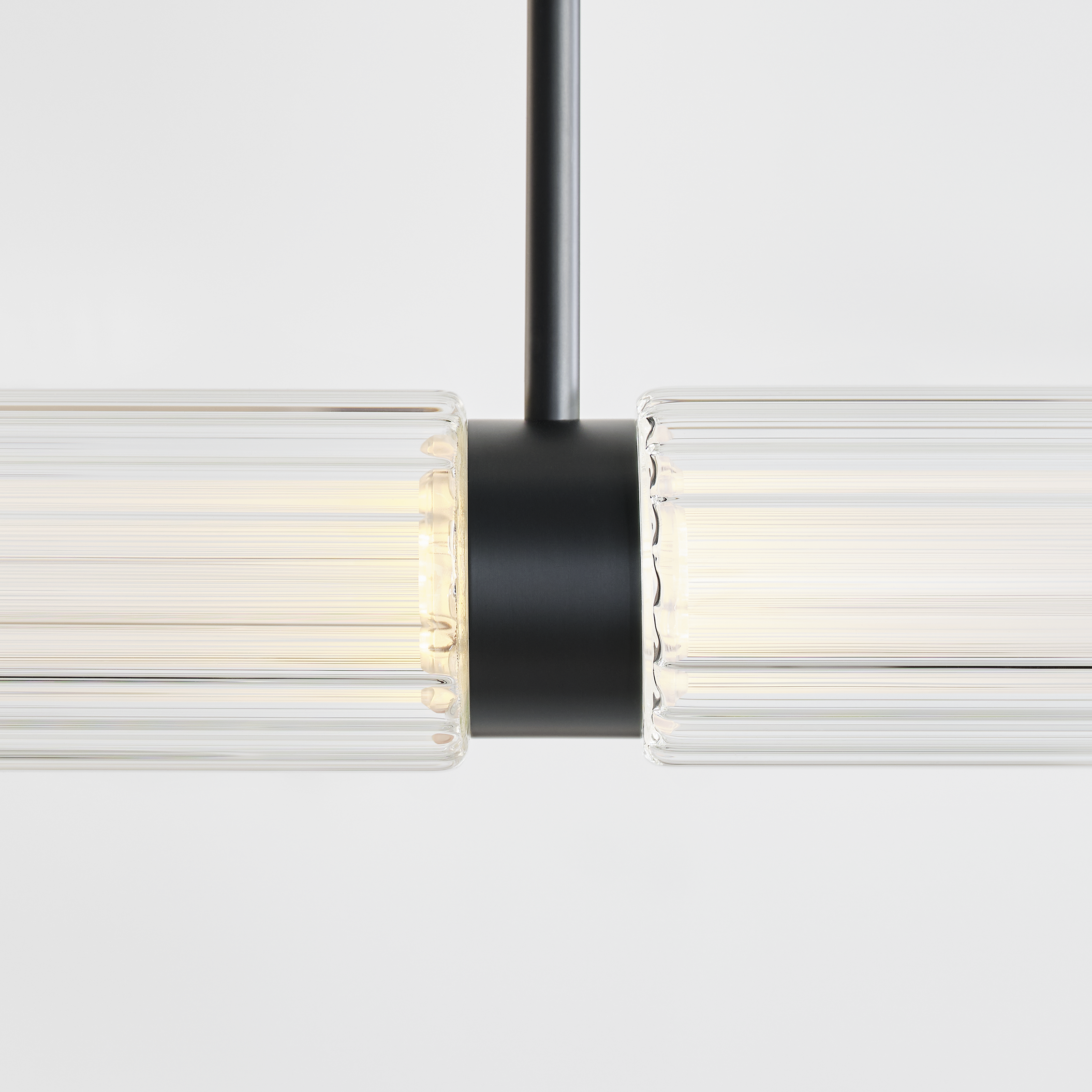 Langston X-Large Linear Chandelier Plated Dark Bronze 2700K 90 CRI 120V