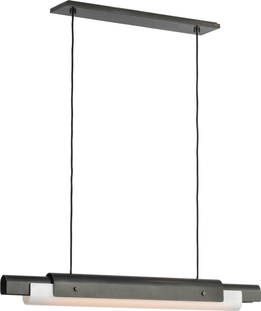 Ambrose 36 Linear Chandelier Bronze 2700K-1800K 90 CRI