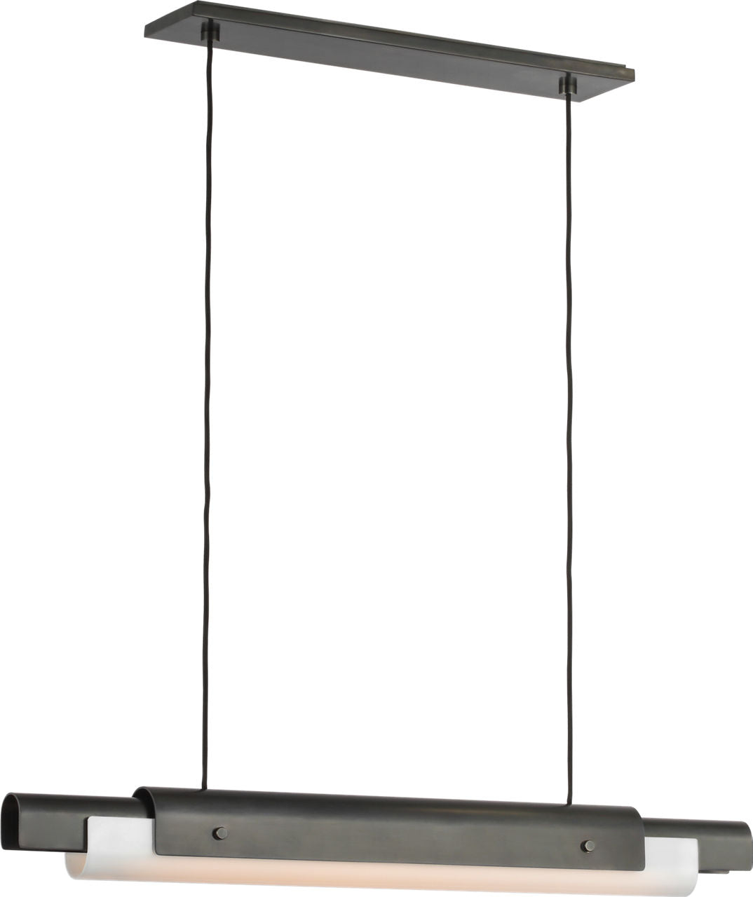 Ambrose 36 Linear Chandelier Bronze 2700K-1800K 90 CRI